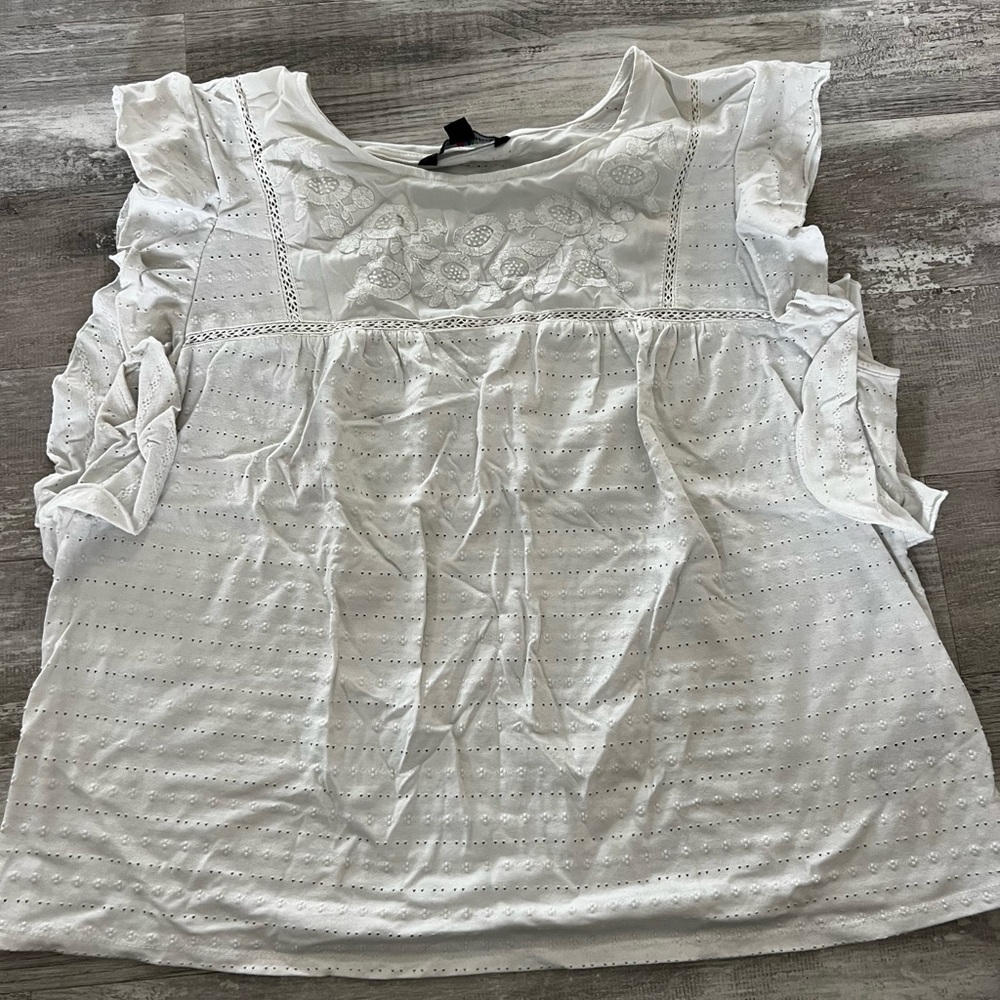XL Sheragano Sleeveless Blouse